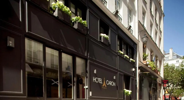 Двухместный номер Standard Цокольный этаж Hôtel Caron le Marais