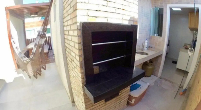 Casa em Condomínio agradável com fundo pro rio, Varaa Hotelli Hotellit Bahia pysäköinnillä, Pysäköinti