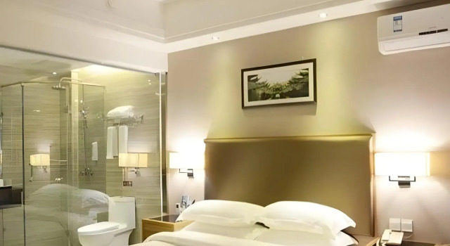 Anyi 158 Hotel Dujiangyan Branch, Prenota Hotel Hotel a Chengdu con parcheggio, Parcheggio