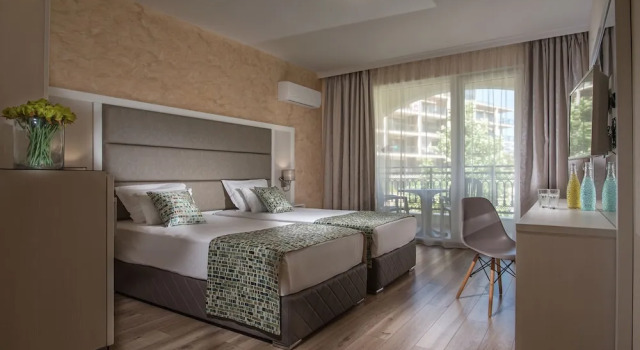 Трёхместный номер Deluxe Marina Sands Bijou Boutique - excellent choice for travelers visiting Obzor 2-4p