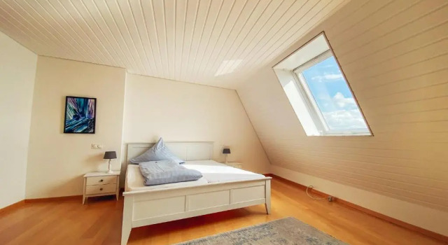 Rheinloft 3 - Große Giebelwohnung mit Dachterrassen an der Rheinpromenade, Foglalás Szálloda Emmerich Lower Rhine