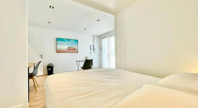 Студия Deluxe Centre ville - Appartements tout Confort - Neuf - Bâtiment B - NOUVEAU