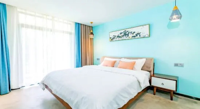 Двухместный люкс с балконом Hongcun Garden Villa Yododo Inn