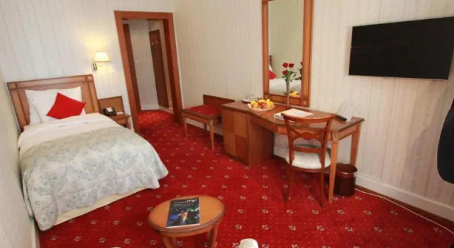 Одноместный номер Standard с балконом Golf Hotel René Capt