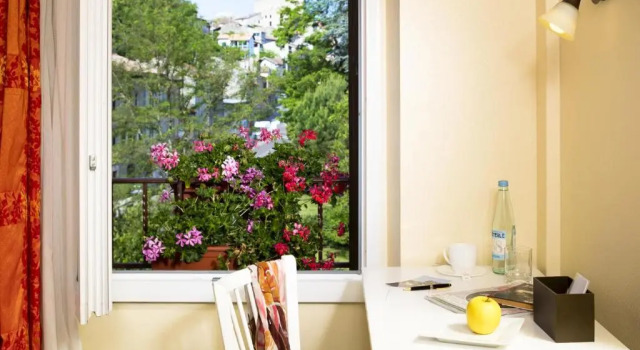 Двухместный номер Standard Logis Hôtel Restaurant Les Cèdres