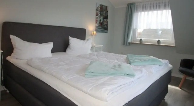 Ferienwohnung am Deich in Berumbur, Réserver Appartement Berumbur Frise orientale