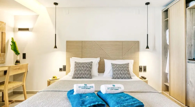 Номер Deluxe Hidden Cove Corfu