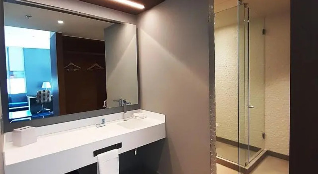 Четырёхместный номер Standard Aloft by Marriott Queretaro