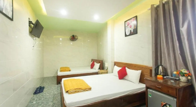 Четырёхместный номер Standard Thuận An Hotel