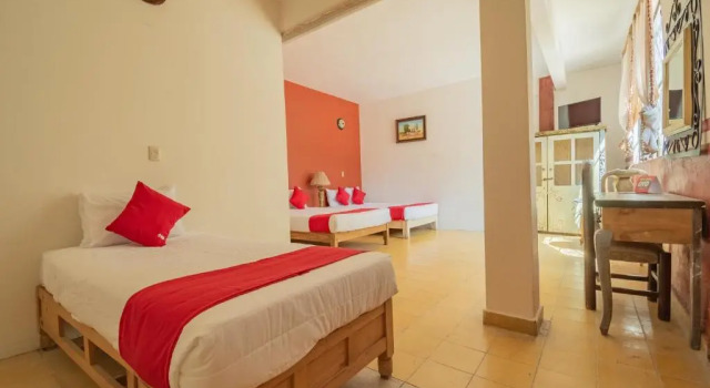 OYO Hotel Meson de la Concepcion, Забронировать Отель Недорогие отели Сакатекас, рядом с Zacatecas Cathedral, недорого