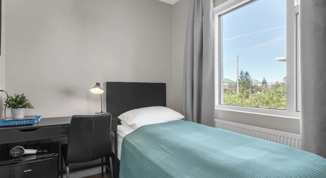 Одноместный номер Economy Reykjavík Central Guesthouse