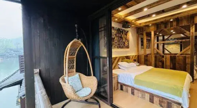 Люкс Fuyuan Riverview Homestay
