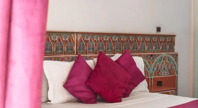 Одноместный номер Standard с видом на бассейн Hotel Farah El Janoub