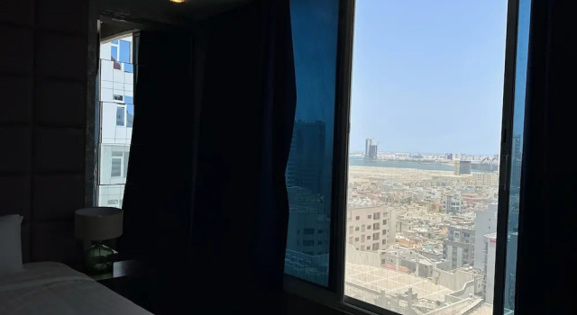 Двухместный люкс с видом на океан Blaire Executive Suites
