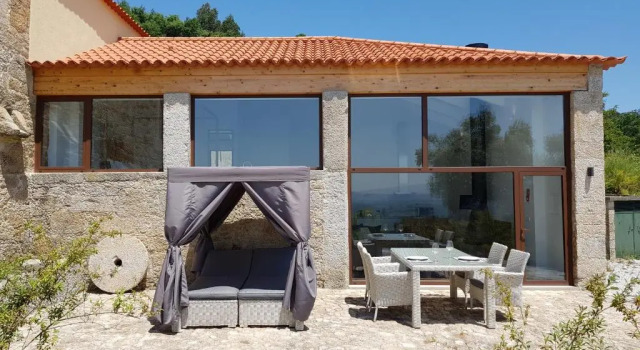 Апартаменты Дуплекс Casas do Monte de Roques