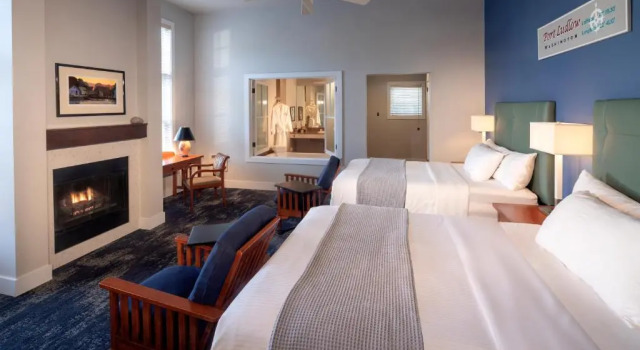Двухместный номер Standard Resort at Port Ludlow