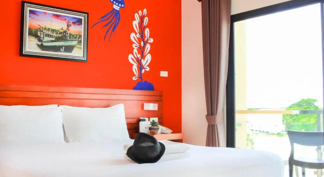 Двухместный номер Standard с балконом Krabi P.N. Boutique House