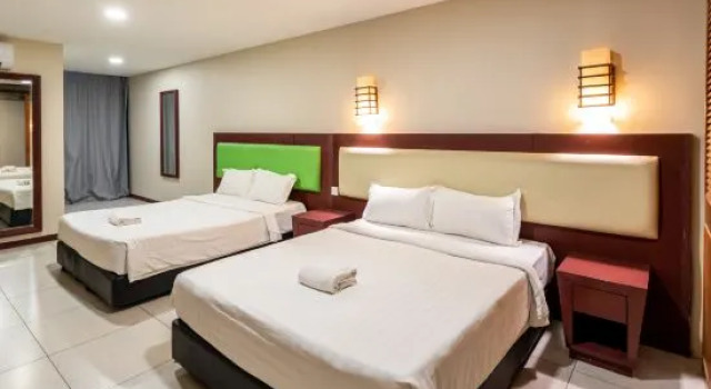 Семейный номер Standard Pertama Lodge