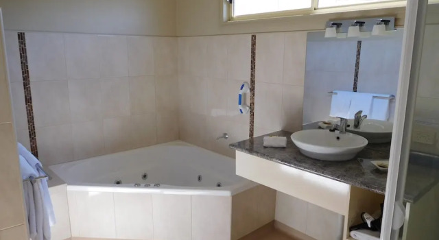 Двухместный люкс Standard с балконом Milawa Muscat Retreat B&B