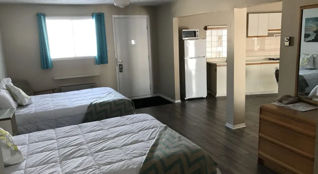 Семейный номер Standard c 1 комнатой с видом на реку Motel Belle Riviere