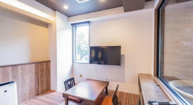 Номер Economy KAMENOI HOTEL Kusatsu Resort
