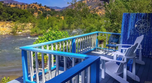 Двухместный люкс Rio Sierra Riverhouse