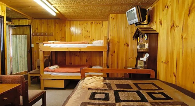 Четырёхместный номер Standard Karelia Alpine Lodge
