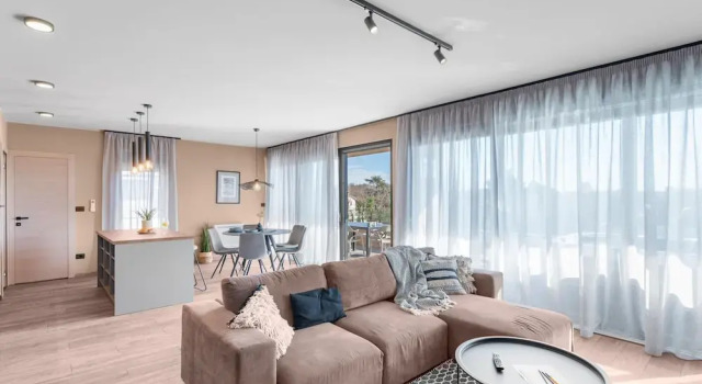 Вилла Apartment in Istria With Sea View & Bubble Bath