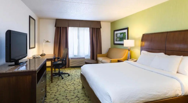 Двухместный номер Premium Hilton Garden Inn Edison/Raritan Center