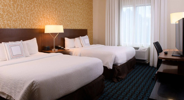 Четырёхместный номер Standard Fairfield Inn & Suites by Marriott Richmond Ashland