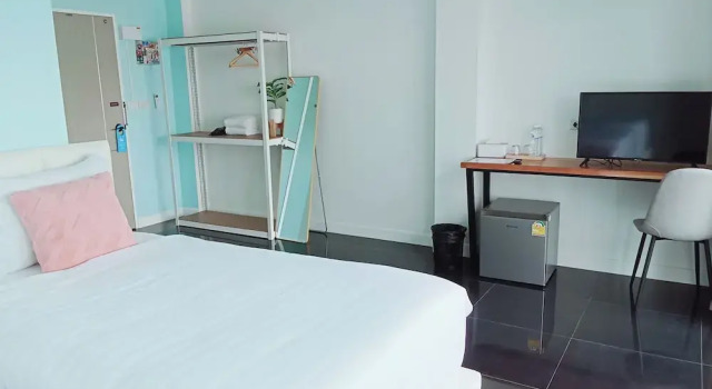 Студия Deluxe J-Boutique Hotel เจ-บูทีค โฮเทล