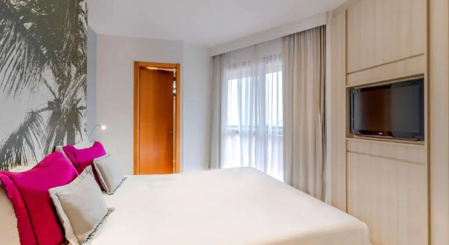 Двухместный номер Standard Mercure Salvador Boulevard Hotel