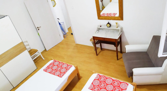 Podgorica Center, Boek Appartement Hotels in Podgorica met parkeren, Parkeren