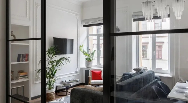 D Apartments on str. Mohovaya, bld. 25, Забронировать Апартаменты/квартира Санкт-Петербург Россия, рядом с Спасо-Преображенский собор