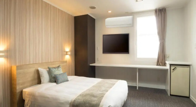 Двухместный номер Deluxe Hotel AreaOne Obihiro