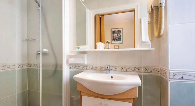 Одноместный номер Standard Hotel Terminus Lyon