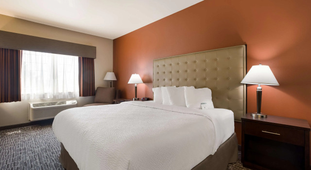 Двухместный номер Standard Best Western Northwest Lodge