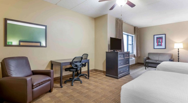 Четырёхместный люкс Extended Stay America Suites - Chicago - Skokie
