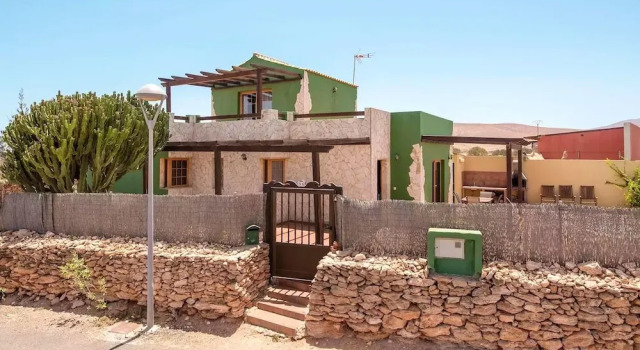 Villa With 4 Bedrooms in Casillas de Morales, With Private Pool, Furni, Buchen Sie Villa Antigua Fuerteventura
