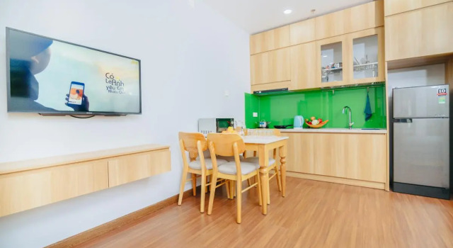 Студия Monalisa Apartment