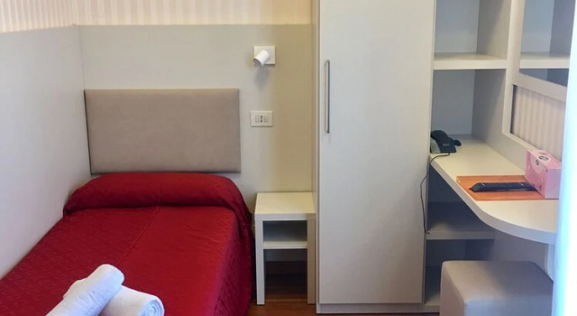 Одноместный номер Standard с балконом Hotel Monica