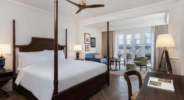 Двухместный номер Magnifique с балконом и oceanfront Sofitel Legend Casco Viejo, Panama City