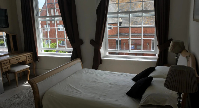 Двухместный номер Standard с видом на море Wellington Hotel
