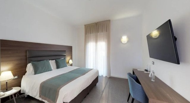 Двухместный номер Superior с балконом Hotel Villa Sorriso