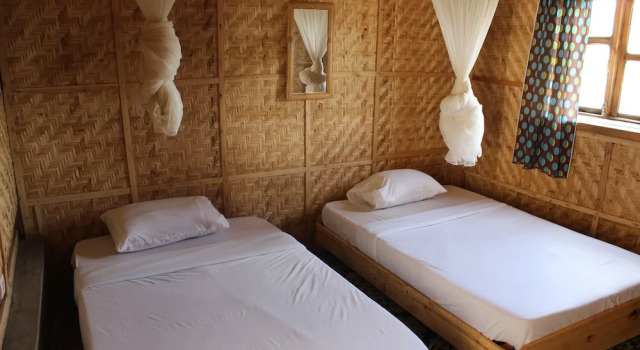 Standard famille chambre Macheo Ecolodge Camping