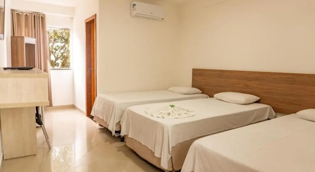 Трёхместный номер Deluxe Hotel Skalla - MELHOR CUSTO BENEFICIO