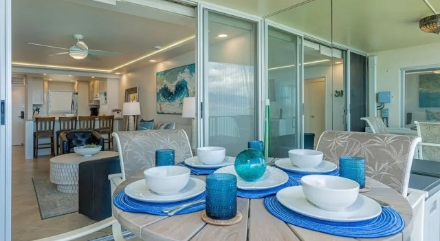Номер Standard Royal Mauian 411 2 Bedroom Condo
