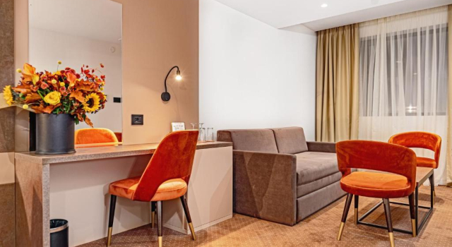 Номер Standard Hotel Ub Aqua Park