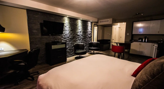Номер Deluxe Hôtel Saint-Germain Rimouski