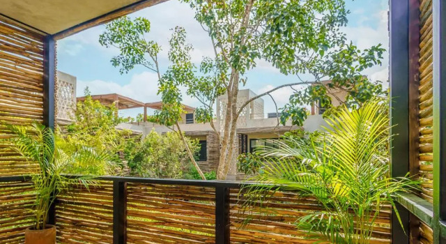 Апартаменты Eco-sustainable Luxury Between Beach Hotspots & Tulum Town by Stella Rentals